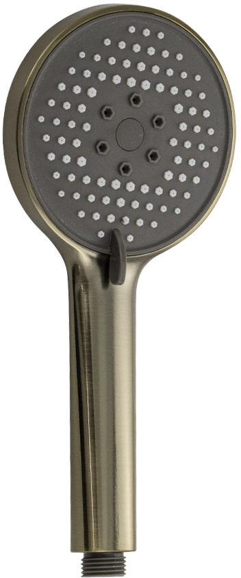 GFmark - Лейка душевая, массажная, бронза, код: 6079