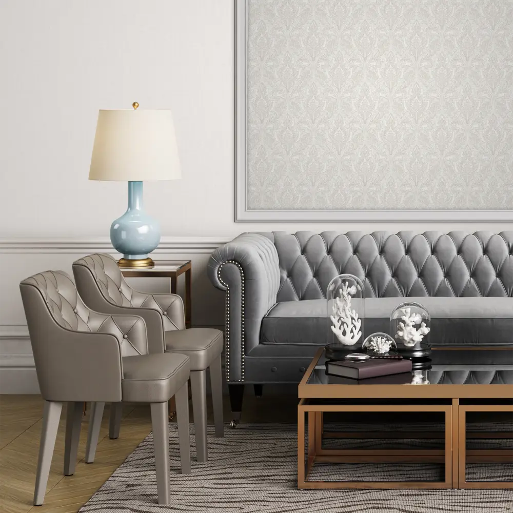 Обои флизелиновые Erismann Light 3 бежевые 1.06 м 60161-03 Light3 STLM-2102673 - Вид №3