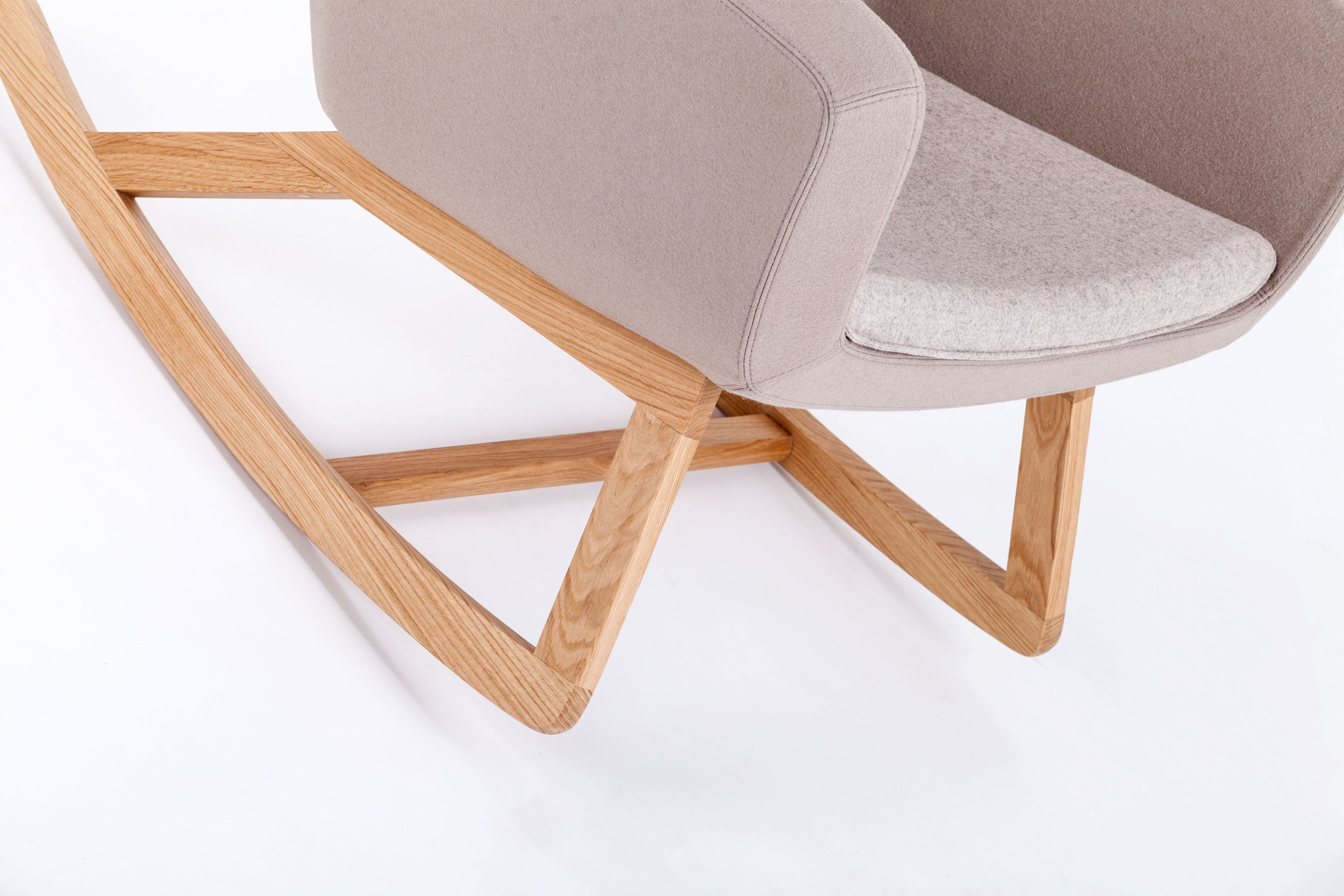 Кресло-качалка с высокой спинкой True Design Arca ARCH-00054605 - Вид №9