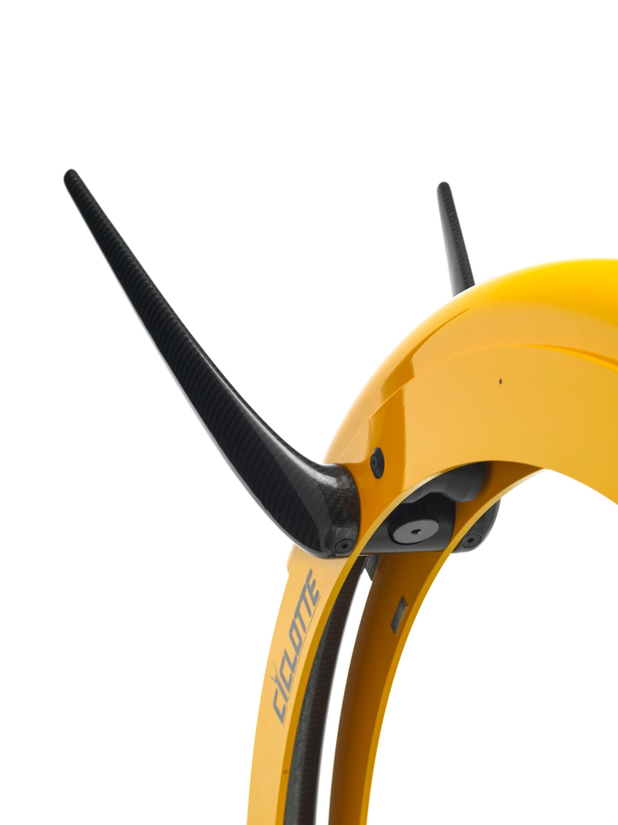 Велотренажер из стали и углеродного волокна Ciclotte CICLOTTE BIKE ARCH-00049636 - Вид №10