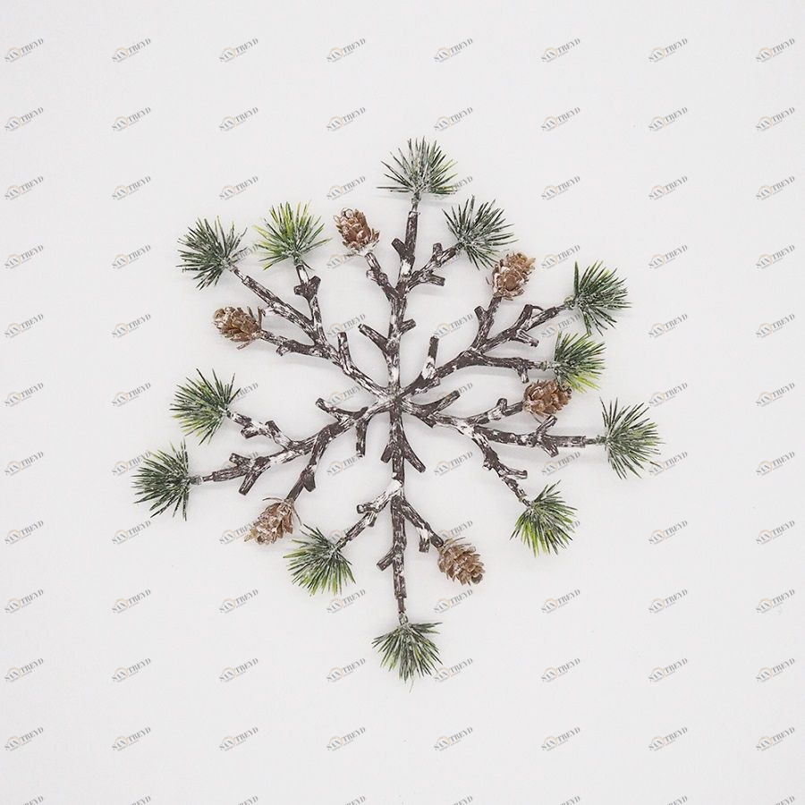 Декор Снежинка 25 см Mr Plant 912401