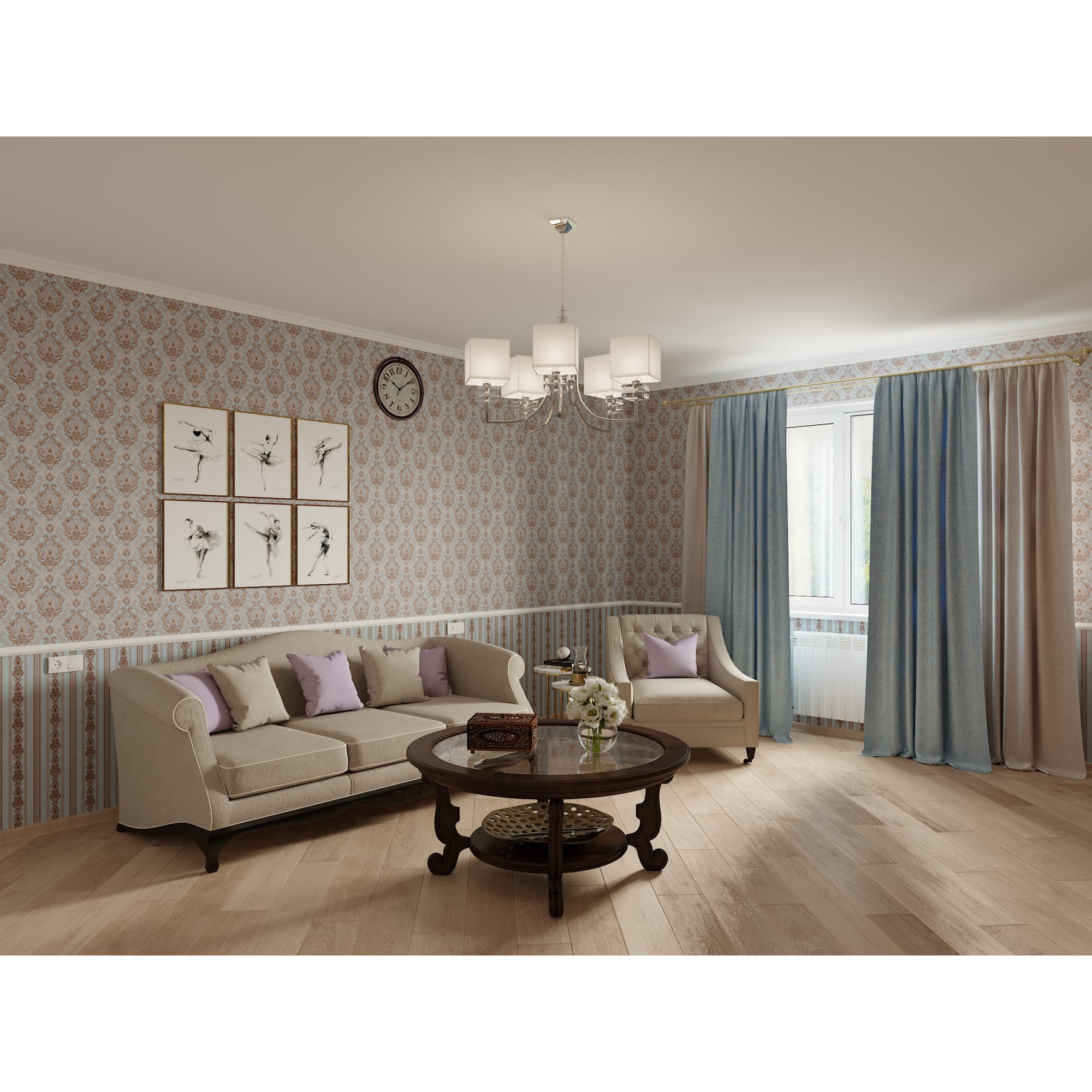 16984382 Молдинг настенный С18/20 200х2 см цвет белый Santreyd  - Вид №4