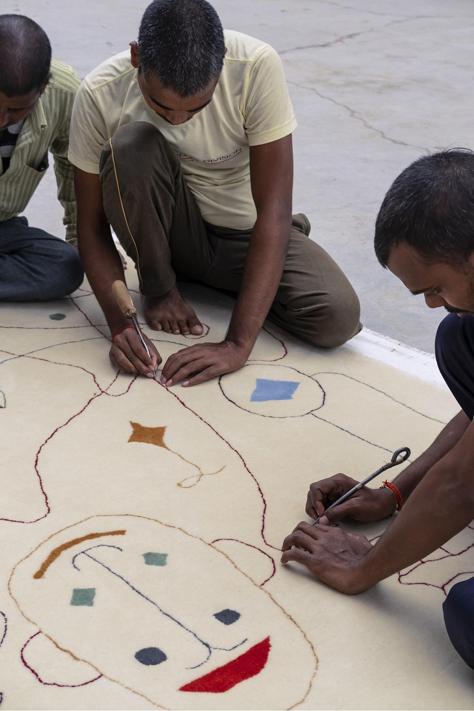 085218 Уличный ковер Nanimarquina Silhouette Santreyd