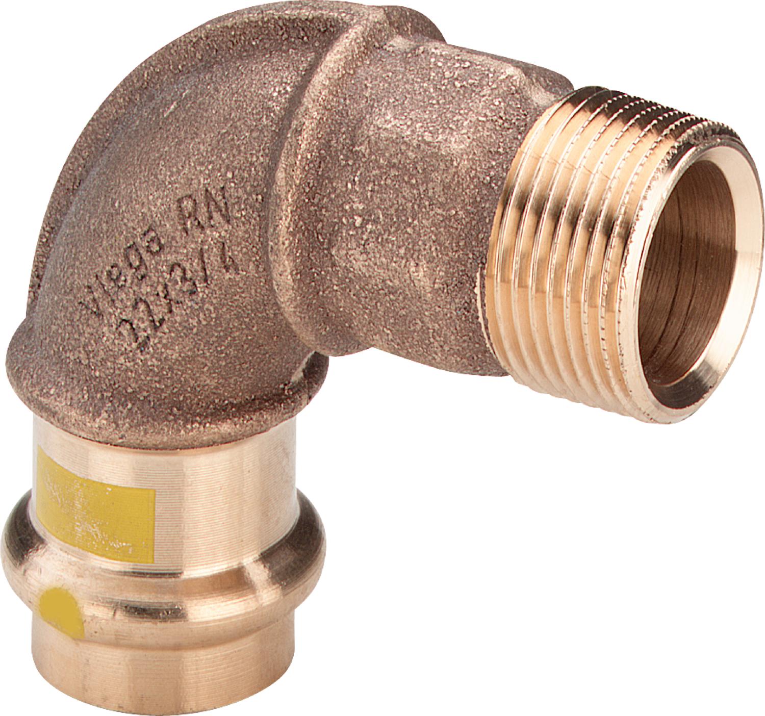 Viega Угольник переходной 90° Profipress G 2614 (345747) 345 747