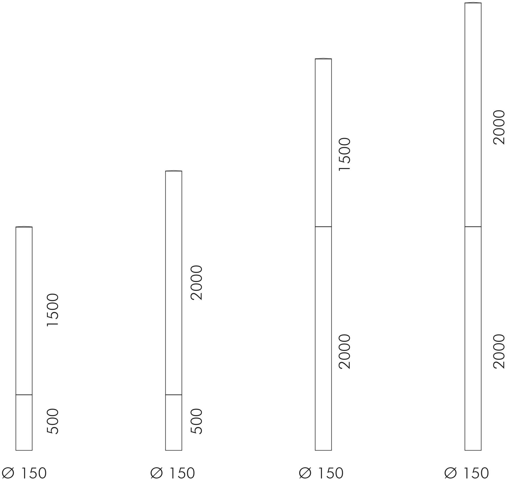 SIMES Столб для уличной мебели sun-id-1508258 - Вид №4