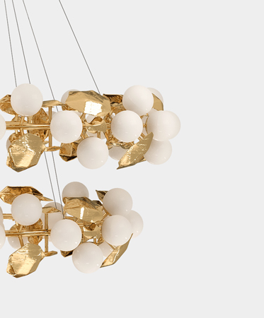 0-082 Подвесной светильник Hera round ii Boca Do Lobo  - Вид №13