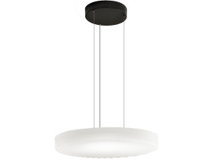 Светодиодный подвесной светильник с регулируемой яркостью из травленого стекла