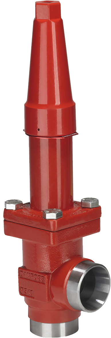 Danfoss SVA-L — запорные клапаны с удлиненным штоком SVA-L 20 A STR H-WHEEL Запорный клапан 148B5370  - Вид №9