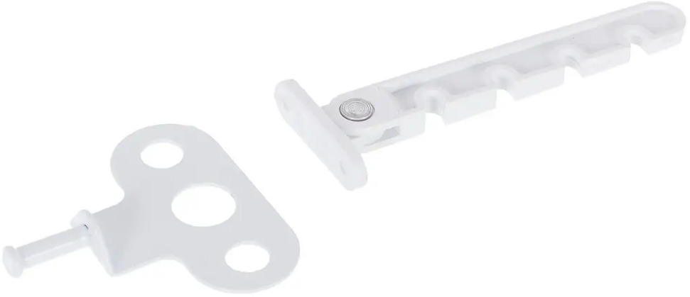 ЛЕВША Оконный ограничитель для безопасного проветривания 13180696