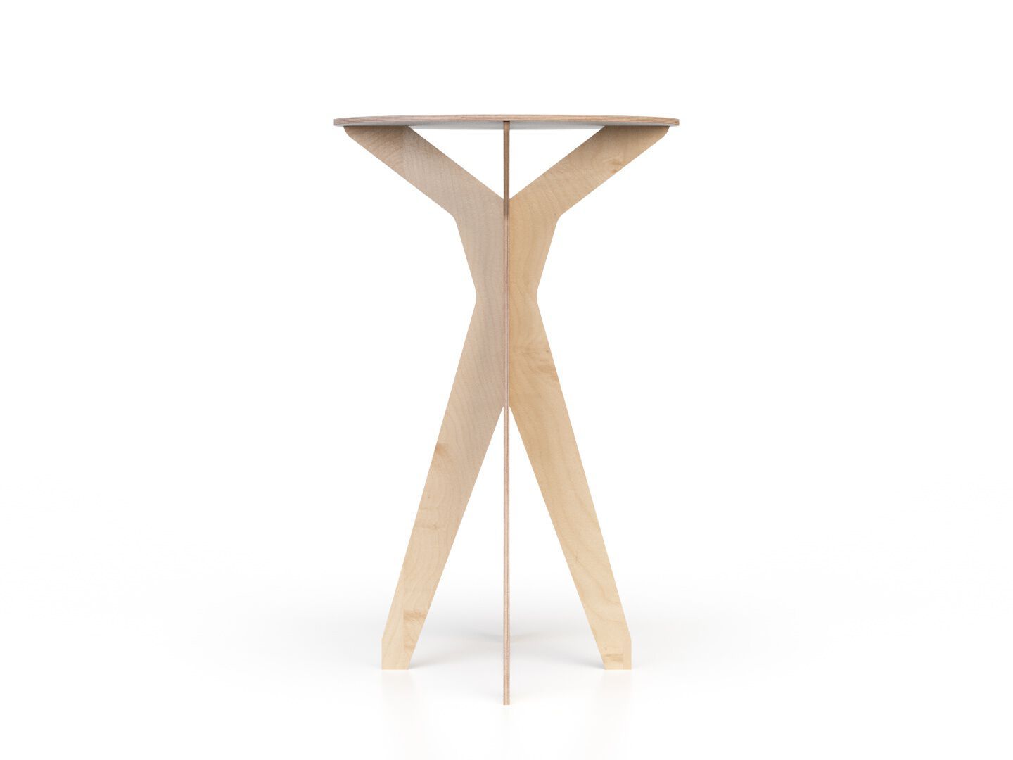 Круглый деревянный журнальный столик Esposit экспоненты ARCH-00051417 - Вид №2