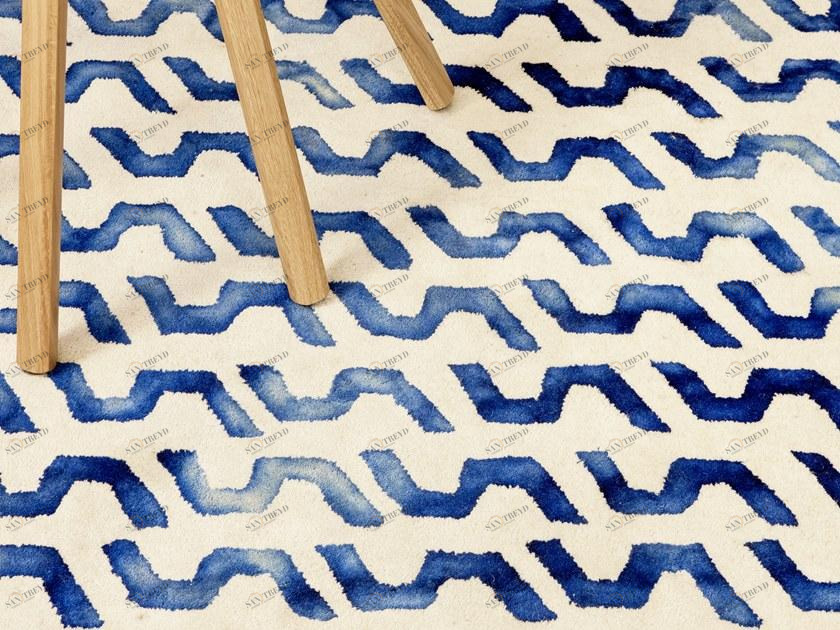 G.T.DESIGN Ковер из чистой новозеландской шерсти с ручной росписью Volare sun-id-1422619