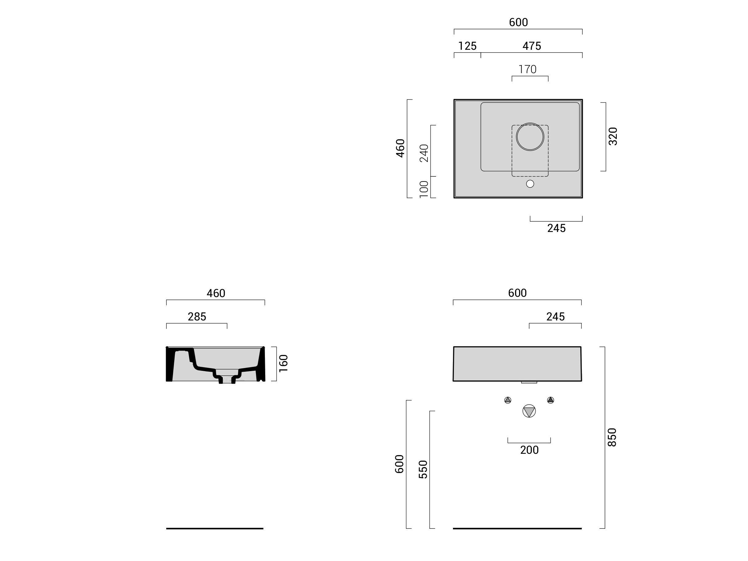 Умывальник Domus Falerii Lavatrucco ARCH-00044517 - Вид №9