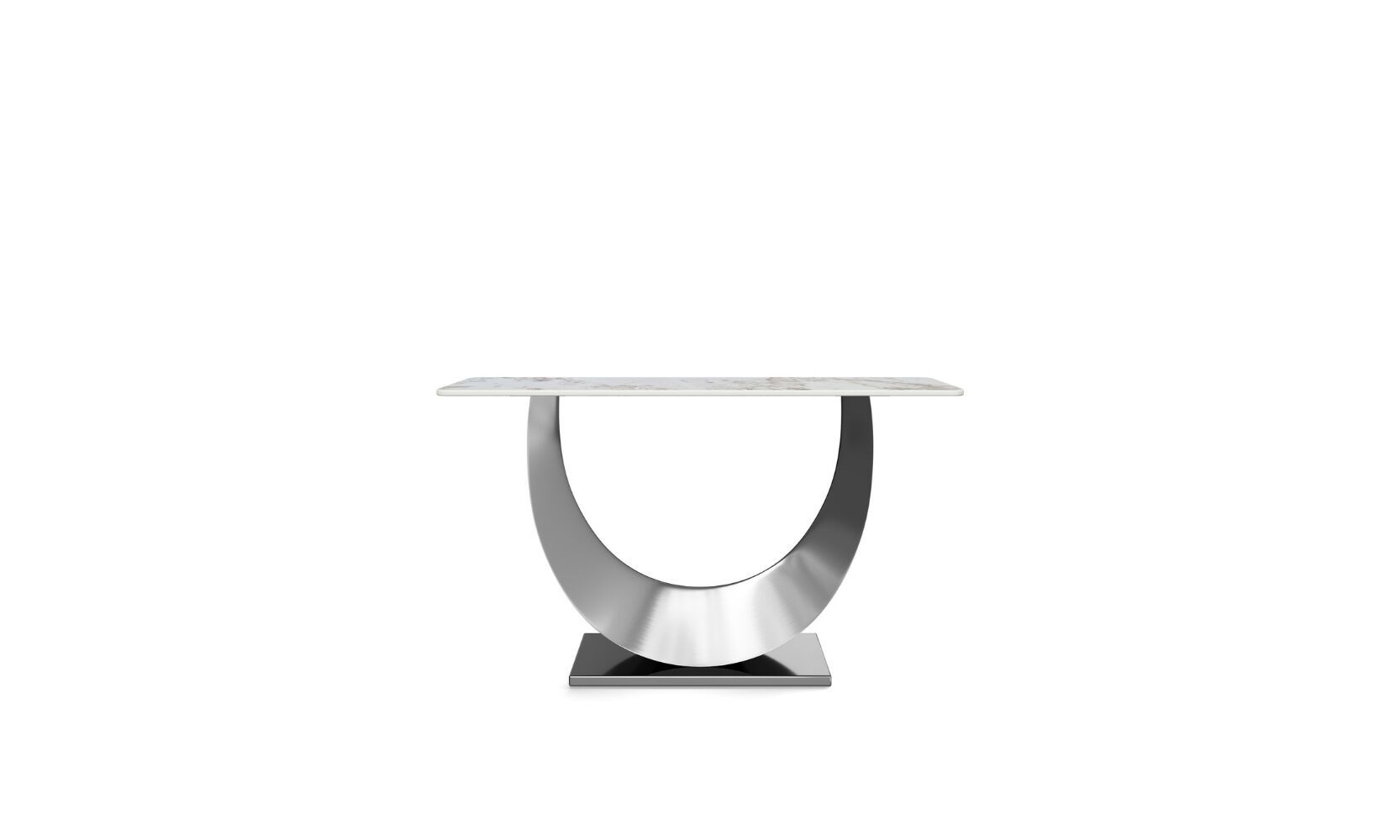 Прямоугольная консоль из спеченного камня и стального основания GIULIA GRILLO ETEREA ARCH-00100912 - Вид №10