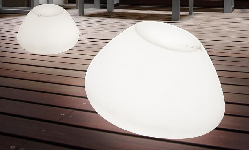 PANZERI Садовый пуф из яркого полиэтилена Potter sun-id-1488476 - Вид №1