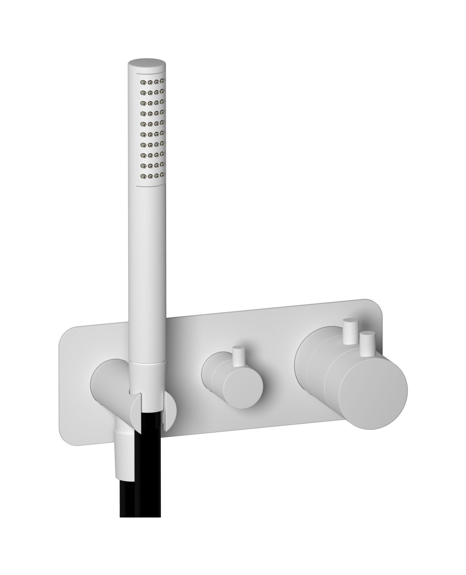 Термостатический смеситель для душа с ручным душем IB Милан Турин ARCH-00072265 - Вид №1