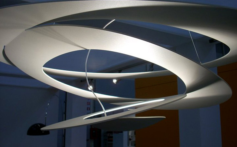 Потолочный светильник 1255110A от Artemide ARTEMIDE ДИЗАЙНЕРСКИЕ 244303 Белый  - Вид №1