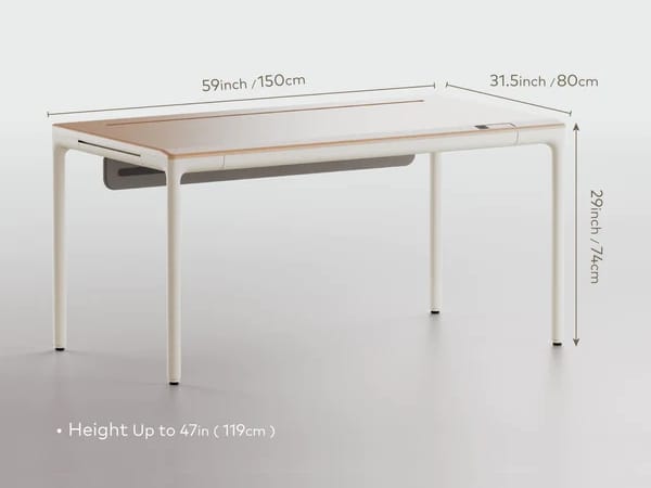 Стол с регулируемой высотой из дуба Beflo TENON PREMIUM ARCH-00144764 - Вид №35