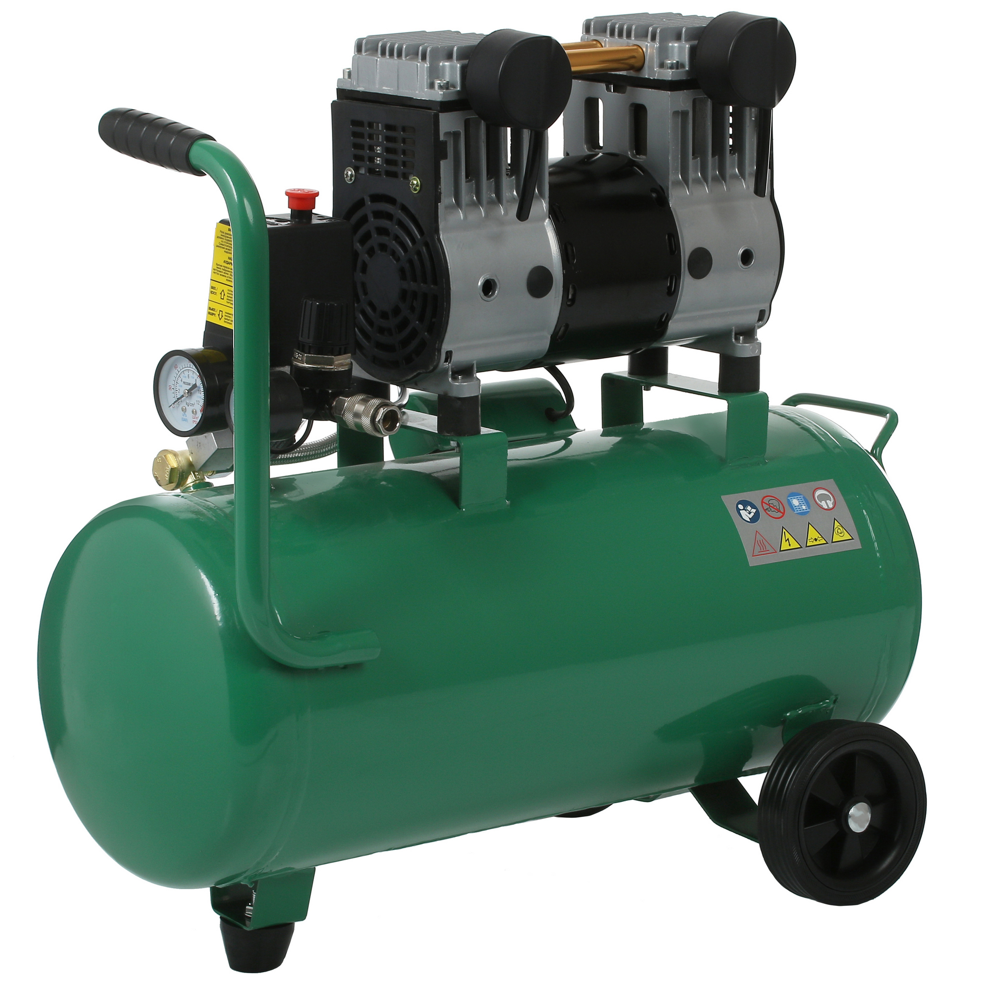 Компрессор поршневой безмасляный FinePower TRF220-24 4853013 STDN-0138821 - Вид №1