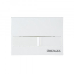 040011 Кнопка BERGES для инсталляции NOVUM L1  Berges АТОМ 410