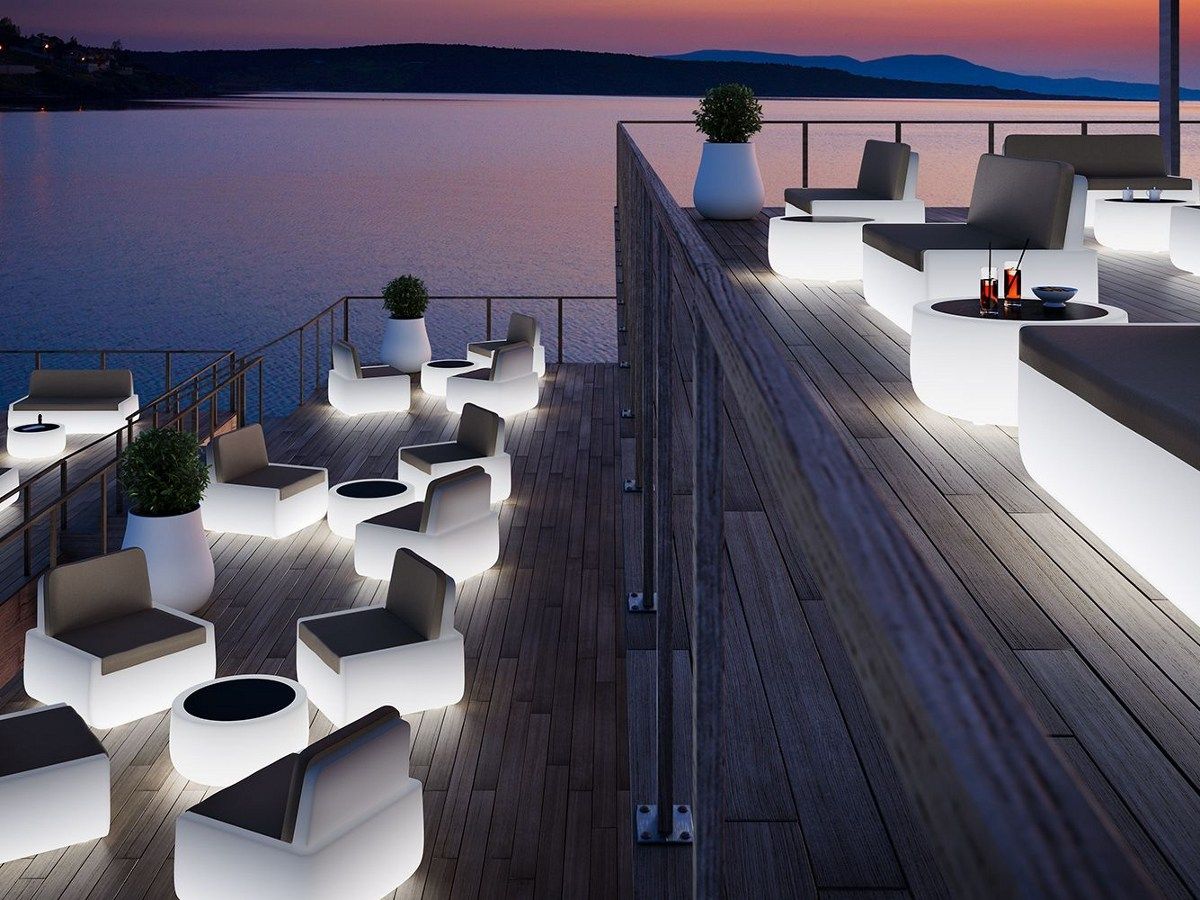 Светящееся садовое кресло PLUST Bold ARCH-00134872 - Вид №2