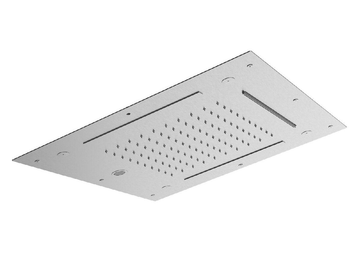 Потолочная душевая головка с 4 струями из нержавеющей стали Rubinetterie Frattini ARCH-00007762 - Вид №1