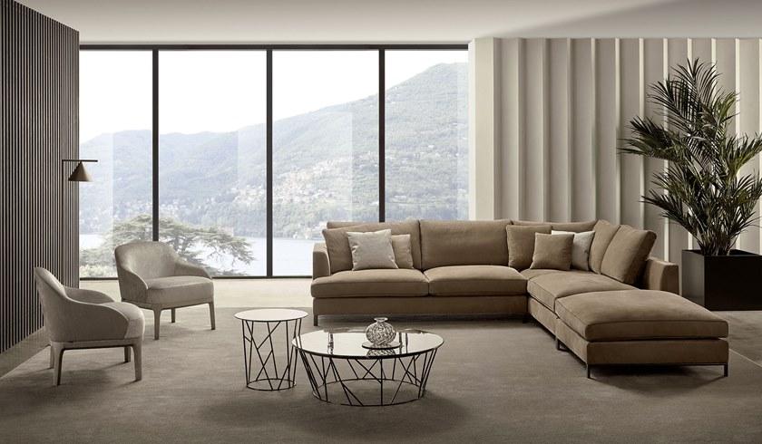 Marelli Угловой диван из нубука Loft sun-id-1402894 - Вид №2