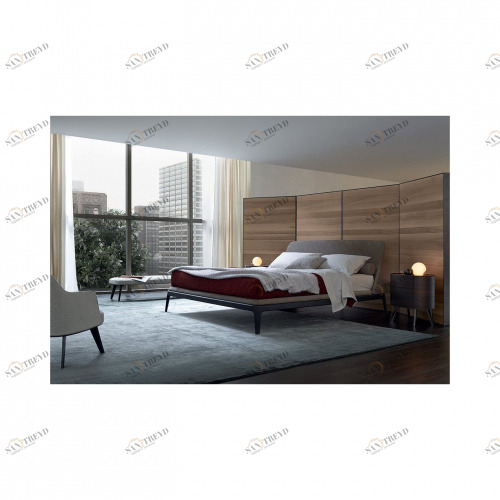 Кровать / Kelly Poliform sun-id-375727