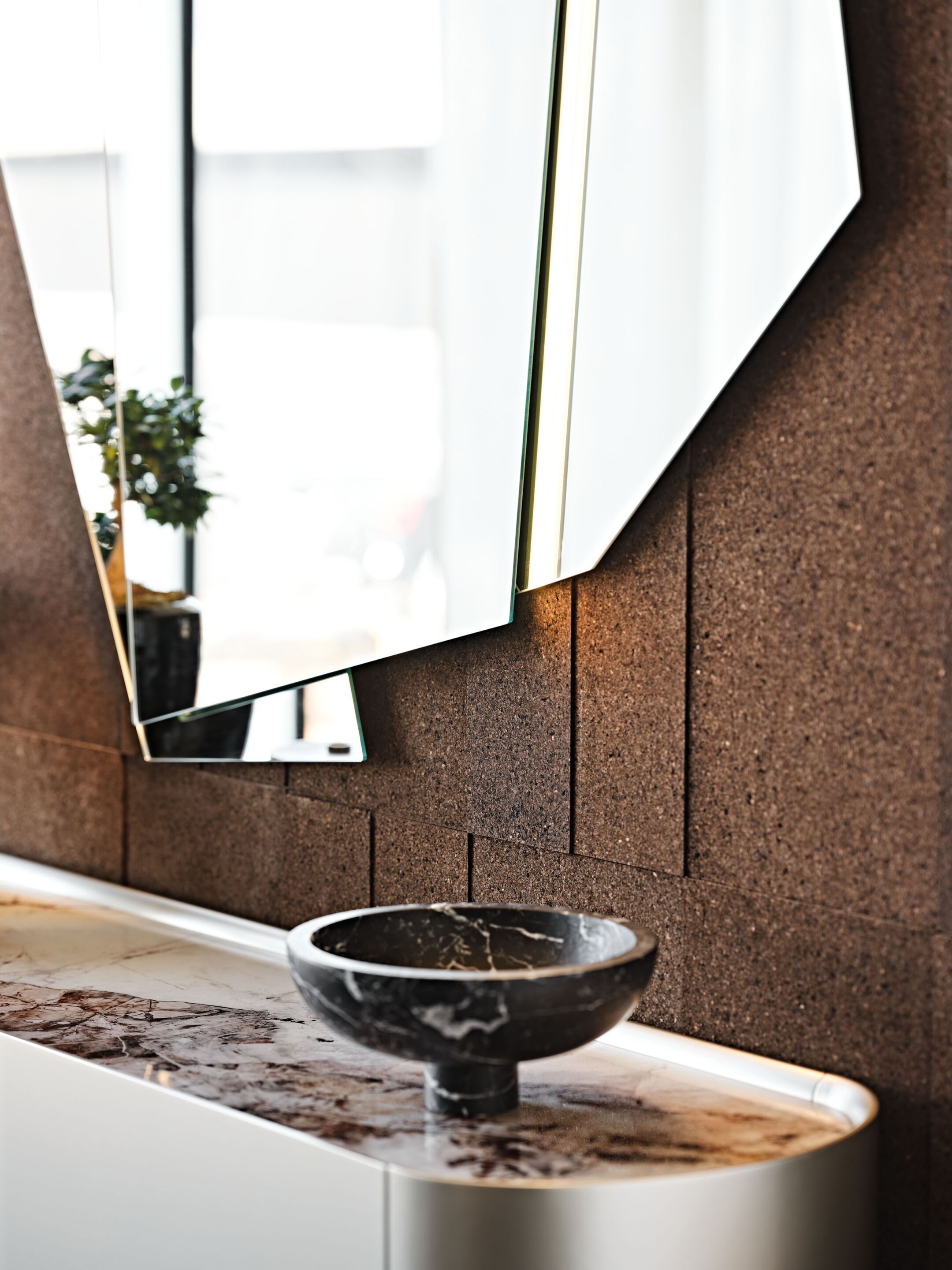 Настенное зеркало Cattelan italia RISIKO ARCH-00087072 - Вид №3