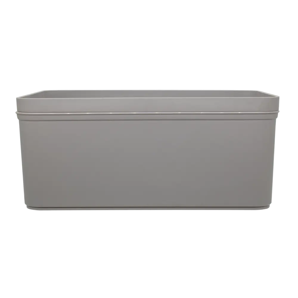 BEROSSI Органайзер для хранения 6 л, серый пластик 82771098 STLM-0035794 - Вид №4