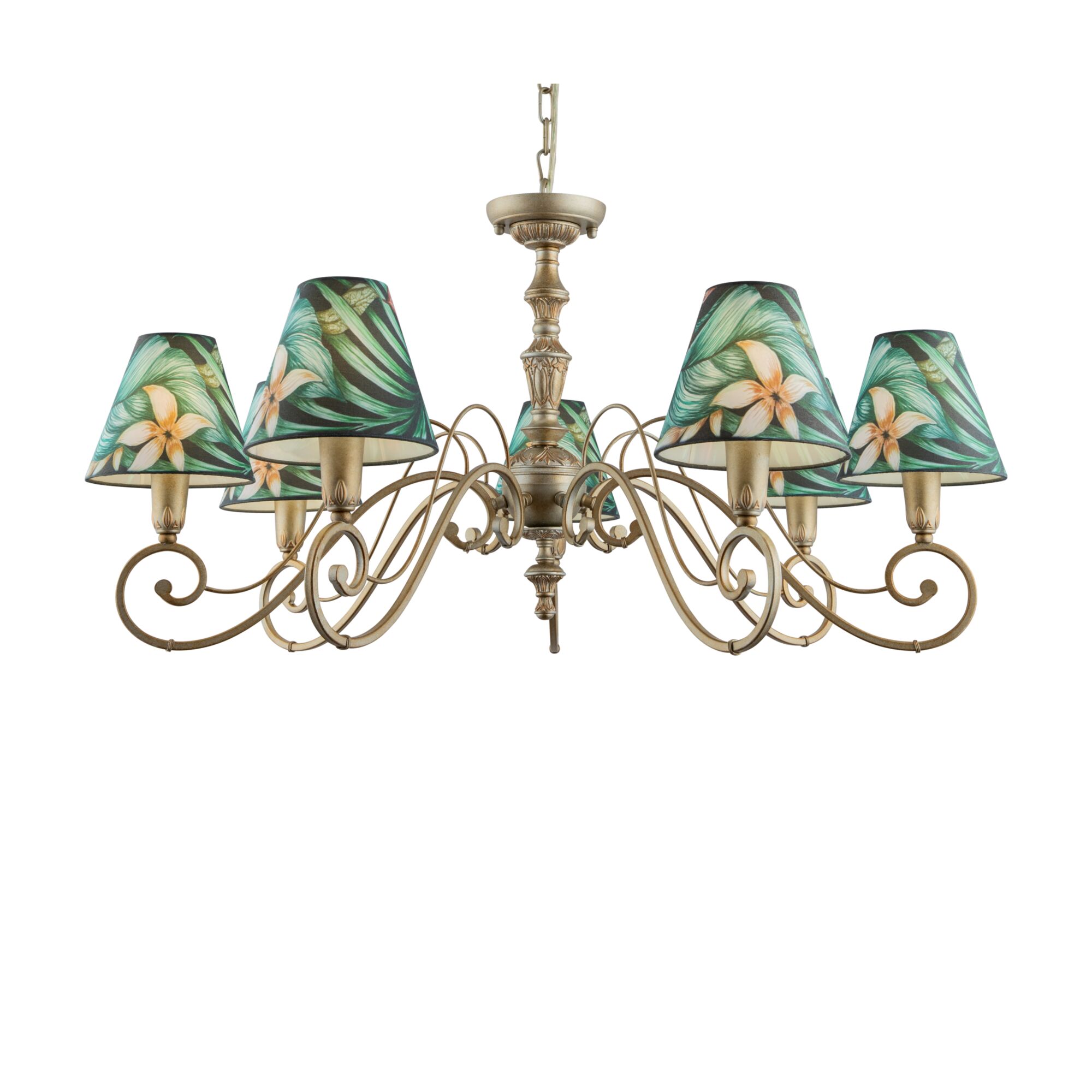 E3-07-H-LMP-O-12 Люстра 12 Maytoni Provence - Вид №4