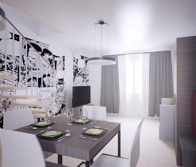 Mobilspazio Меблировка для проживания в современном стиле Fashion sun-id-1470270 - Вид №26