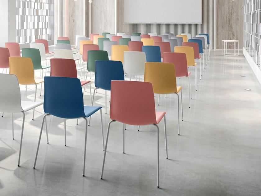 ACTIU Стул для залов ожидания Noom sun-id-1352330 - Вид №6