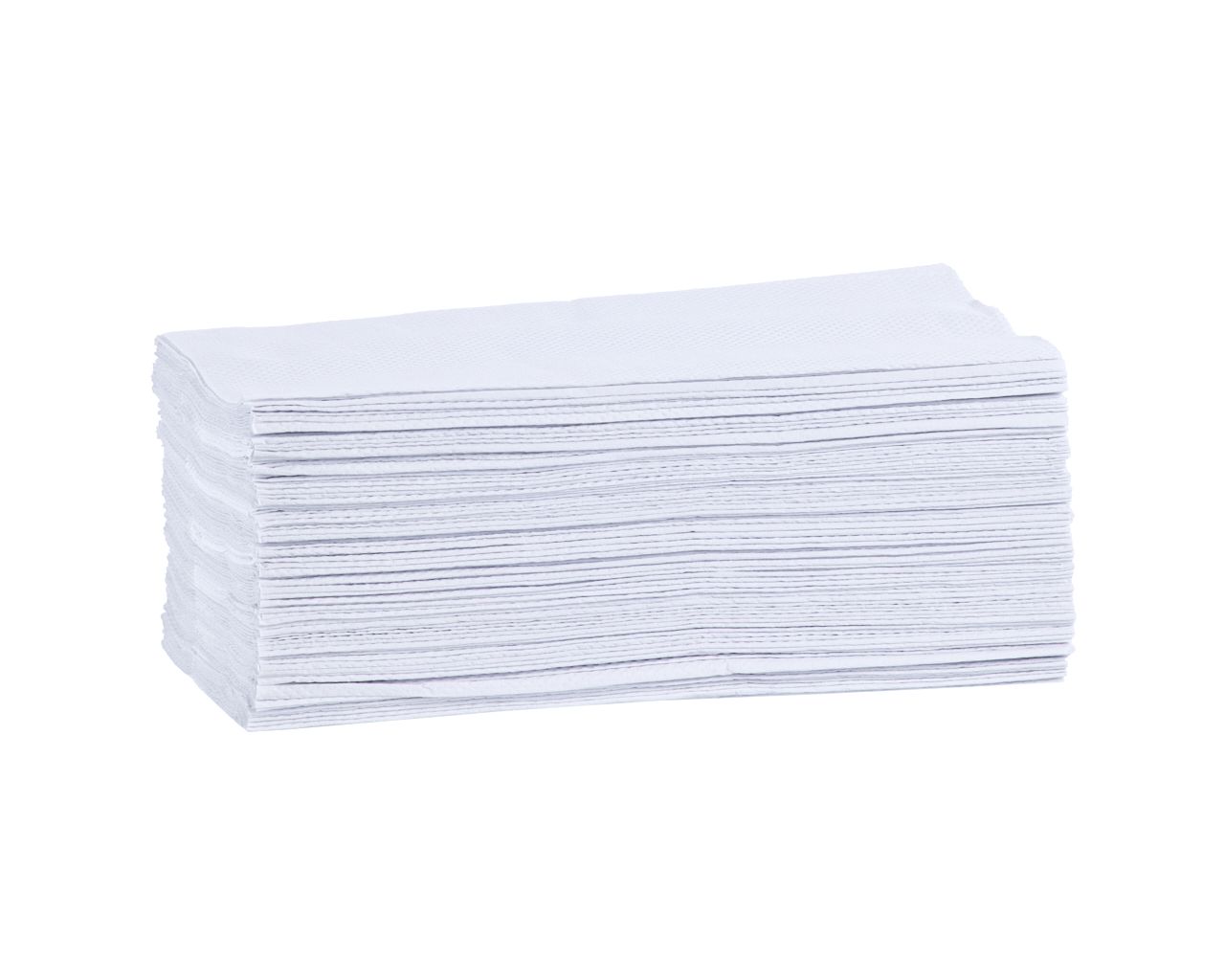 VOB012 Бумажные полотенца ОПТИМУМ, белые, однослойные, 4000 шт. Merida  - Вид №2