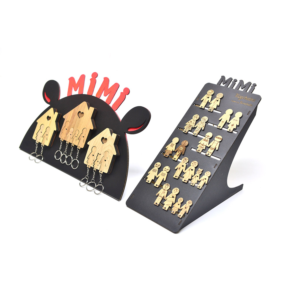 1501-31 Ключница «семья с сыном» Mimi  - Вид №3