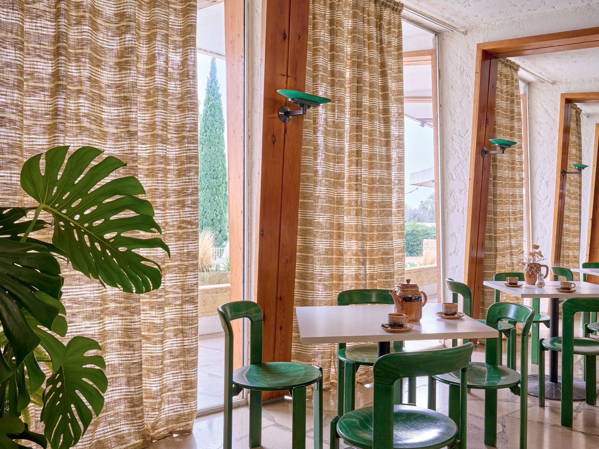 Хлопчатобумажная и льняная ткань Élitis Швеция ARCH-00137796 - Вид №2