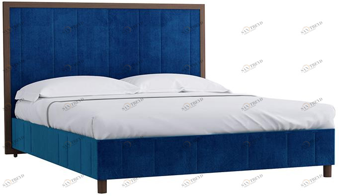 30720 Кровать с ортопедическим основанием и ящиком 1.6 Модерн Лайт Звездная ночь R-HOME 40172036H_GZN