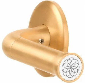 Formani Стальная ручка на розетке Nour Ev101/64