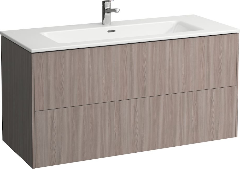 H8649632601041 Тумба с раковиной, 2 ящика, органайзер в комплекте LAUFEN PRO - Вид №1