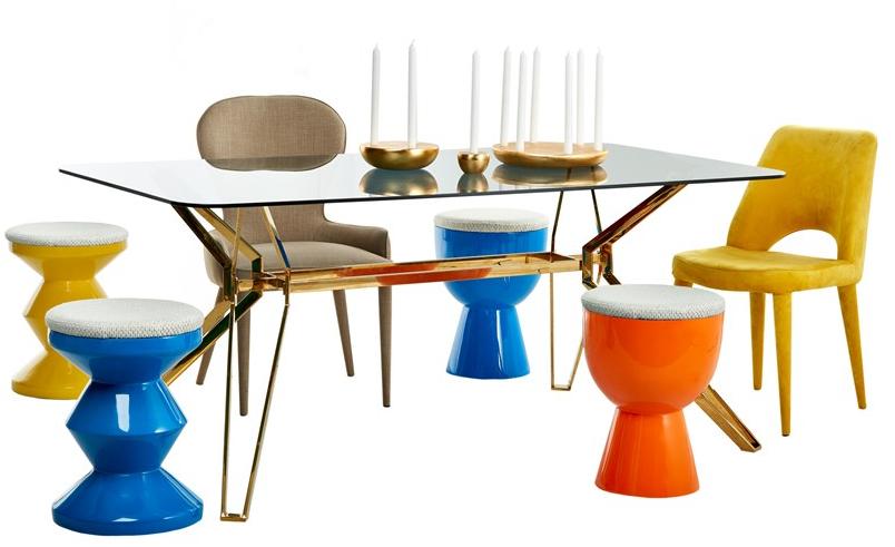 Pols Potten Низкий пластиковый табурет sun-id-1489487 - Вид №13