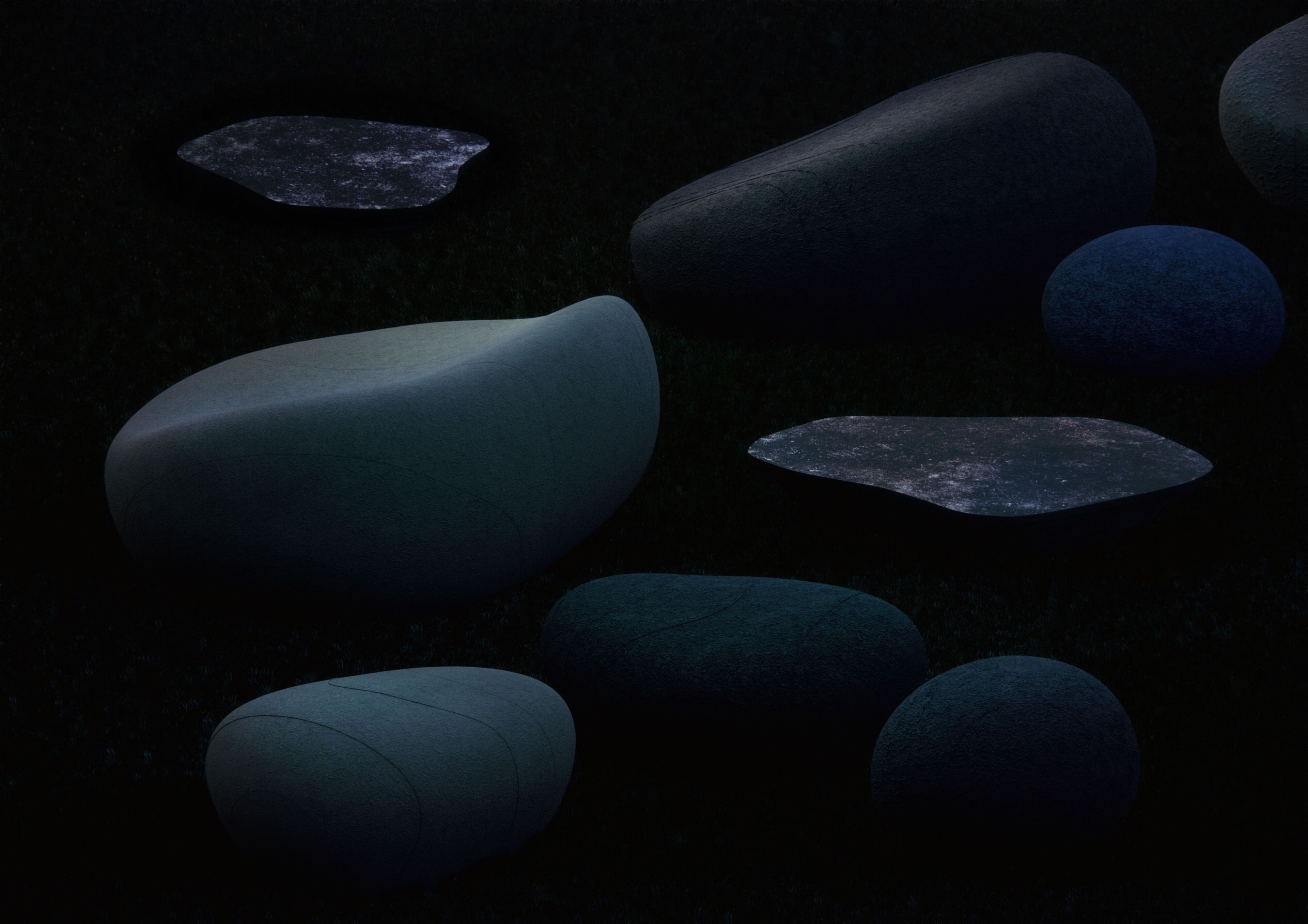 Пуф smarin Livingstones - ARDA pebble system ARCH-00105346 - Вид №3