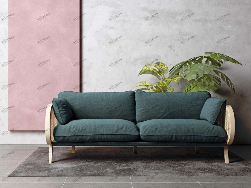 BuzziSpace 2-местный тканевый диван Buzzicane sun-id-1410981