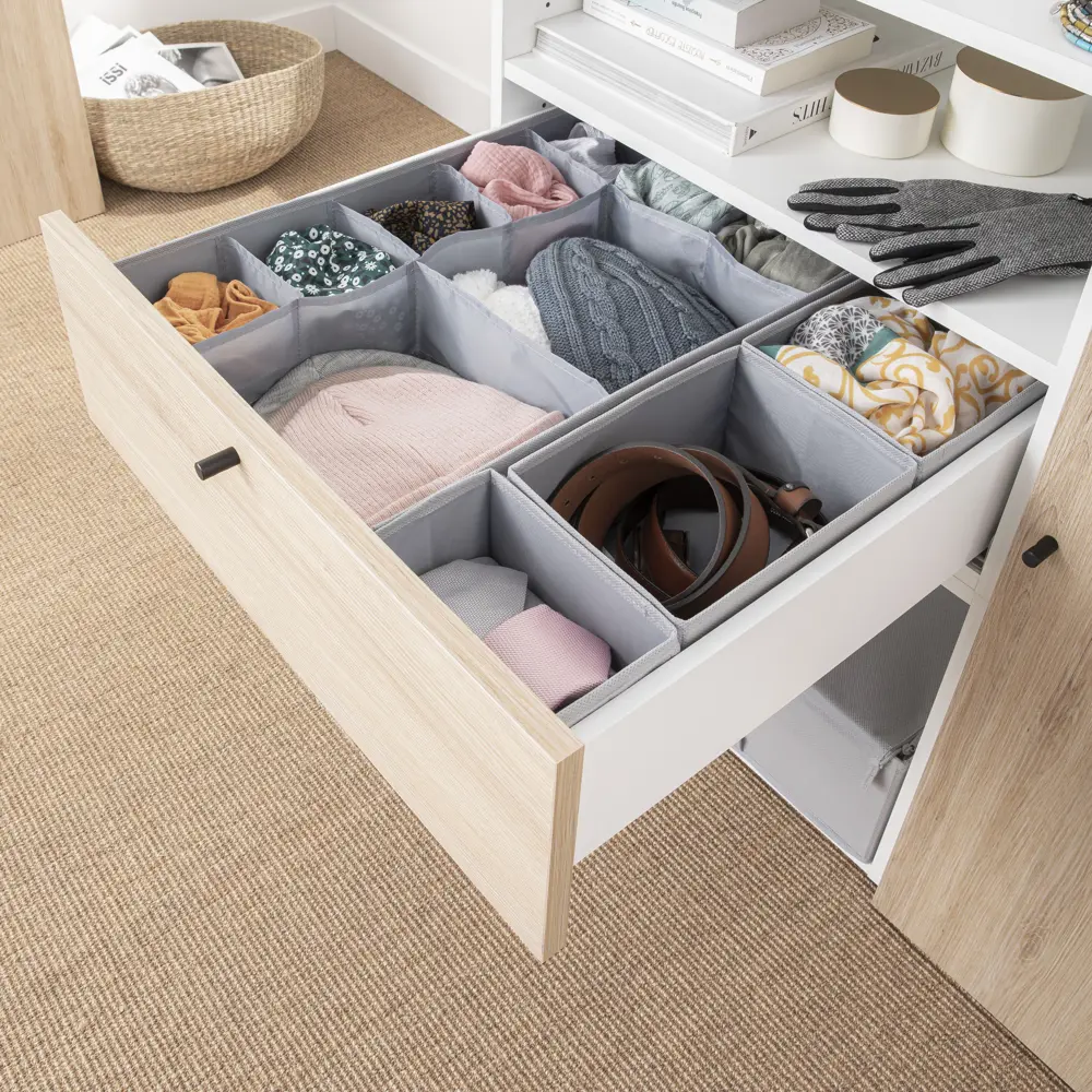 Органайзер SPACEO для белья и аксессуаров в стиле минимализм 86864488 Kub STLM-1093556 - Вид №10