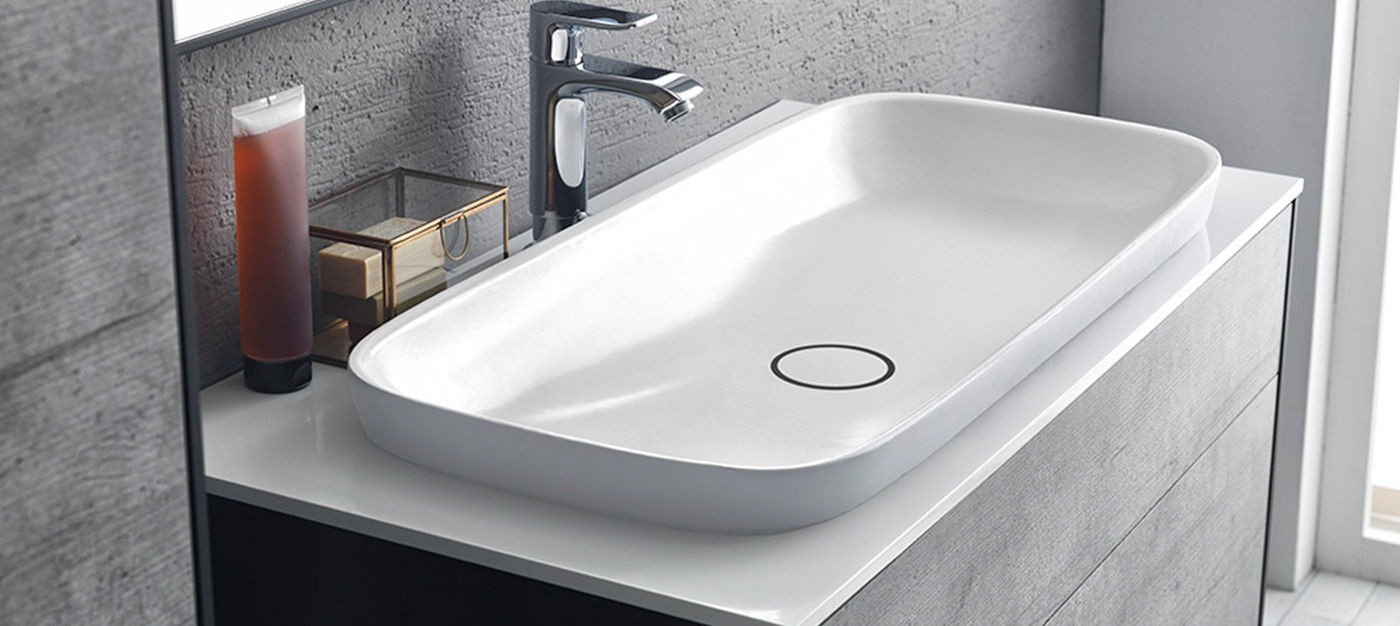 Тумба с раковиной Gloria 01072  Словения Kolpa-San - Вид №4