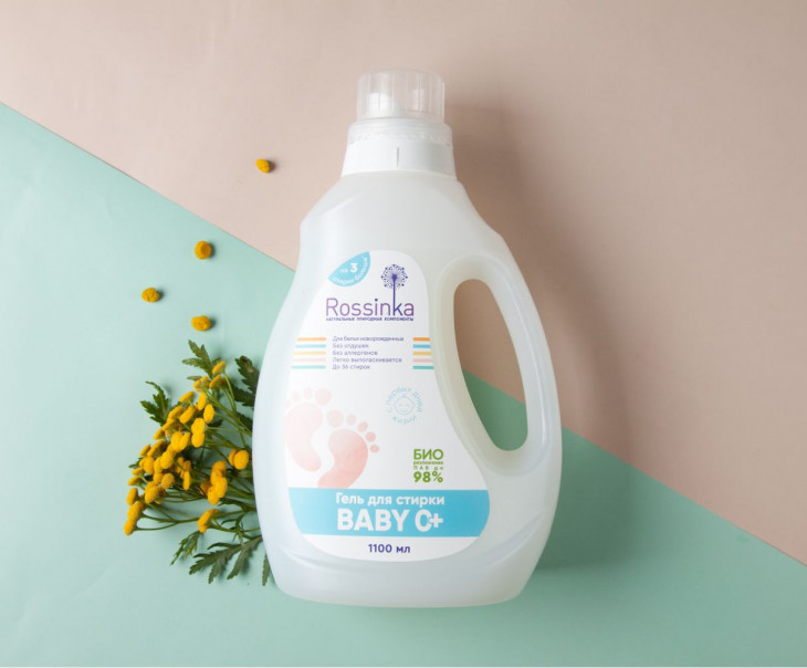 7165 Гель для стирки "Baby 0+" Вкусляндия 