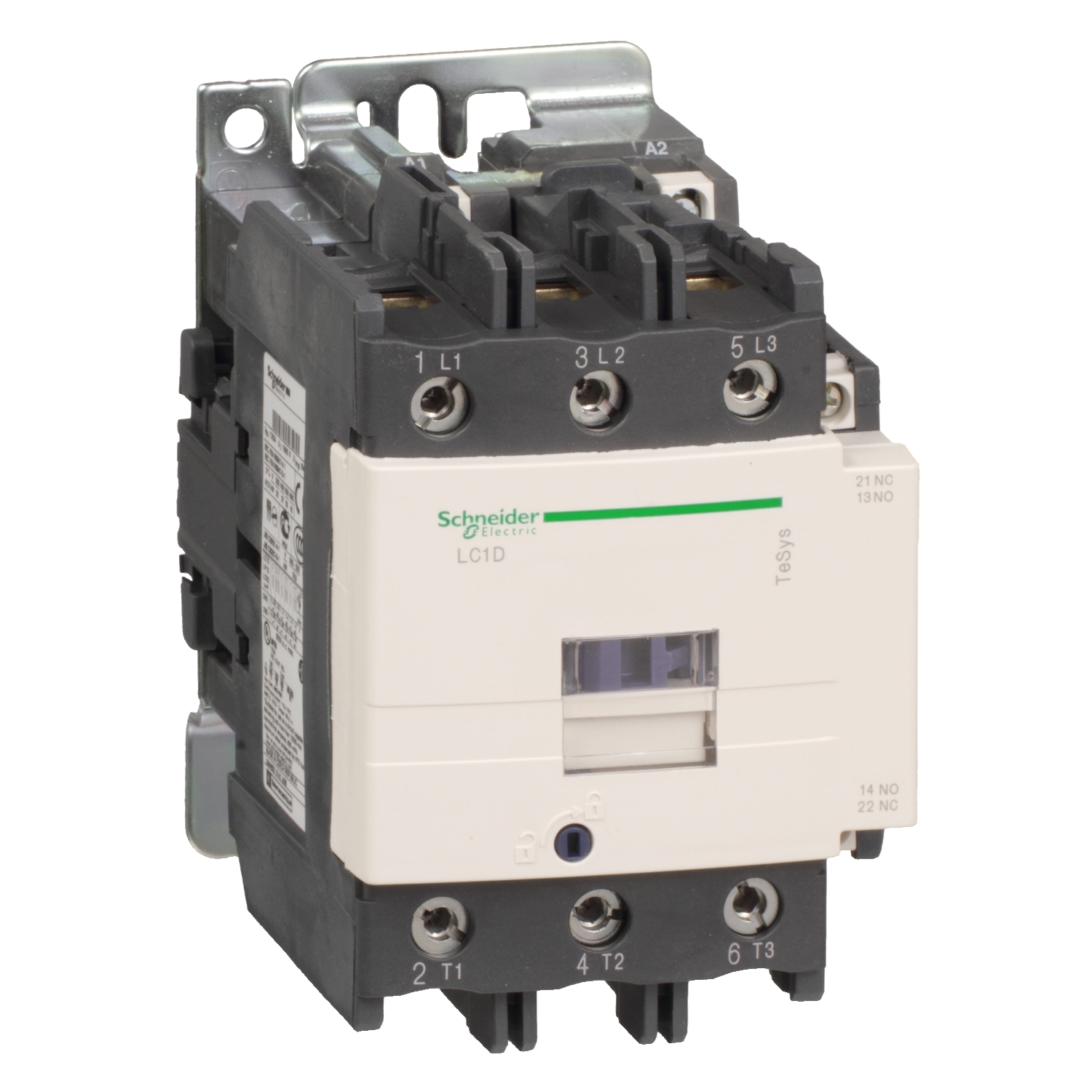 LC1D95F7 Контактор LC1D 3P 95А 440/110В AC 45кВт Schneider Electric TeSys 