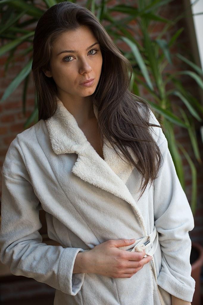 Cobrillo Хлопковый махровый халат sun-id-1384828 - Вид №6