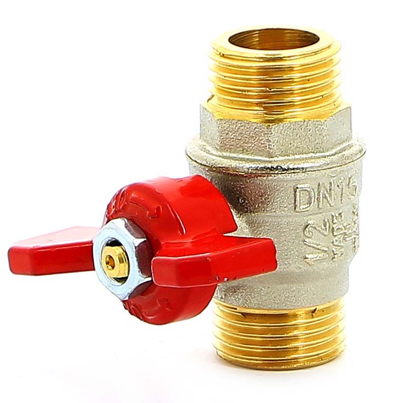 Кран шаровой НН MISTRAL бабочка TIEMME 1/2" 2360032