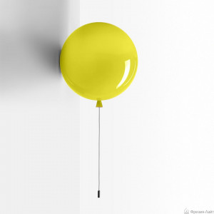 Brokis MEMORY WALL D250 CGC 47 настенный светильник воздушный шар желтый
