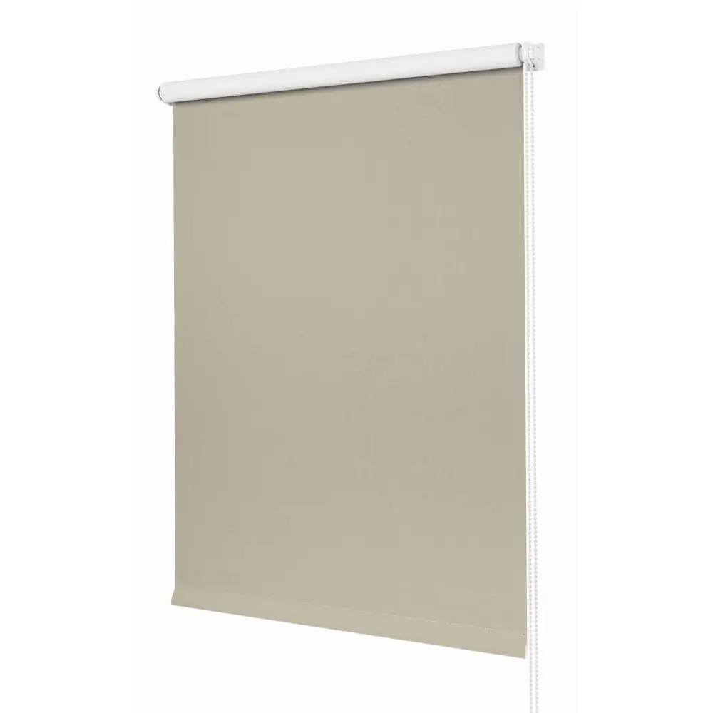 Штора рулонная блэкаут KREAFORTA Vorga 60x160 см серая STLM-2135858 - Вид №2