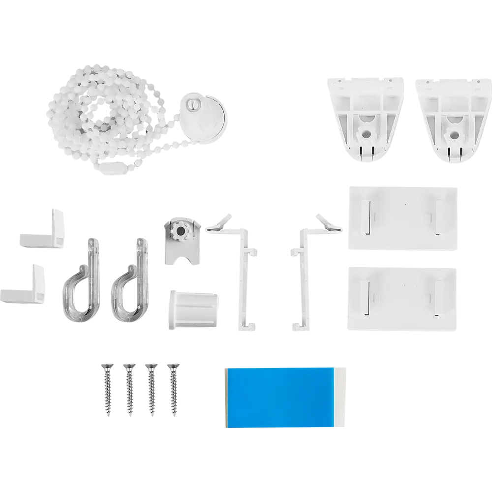 Рулонная штора MIAMOZA серый 60x160 см с боковой цепочкой 86906816 STLM-1049455 - Вид №4